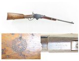 Antique Belgian SPENCER Saddle Ring Carbine .50 Centerfire FALISSE TRAPMANN 1873 BRAZILIAN CONTRACT