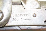 Antique CIVIL WAR Rare VIRGINIA MANUFACTORY Conversion CONFEDERATE Musket
Richmond, VA Musket Made in Only State Run Armory - 7 of 17