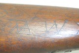 Antique CIVIL WAR Rare VIRGINIA MANUFACTORY Conversion CONFEDERATE Musket
Richmond, VA Musket Made in Only State Run Armory - 9 of 17