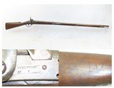 Antique CIVIL WAR Rare VIRGINIA MANUFACTORY Conversion CONFEDERATE Musket
Richmond, VA Musket Made in Only State Run Armory - 1 of 17