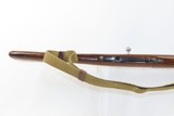 WORLD WAR II Soviet IZHEVSK M44 7.62 Mosin-Nagant C&R Carbine SPIKE BAYONET With CANVAS SLING & FOLDING SPIKE BAYONET WWII - 7 of 21