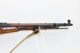 WORLD WAR II Soviet IZHEVSK M44 7.62 Mosin-Nagant C&R Carbine SPIKE BAYONET With CANVAS SLING & FOLDING SPIKE BAYONET WWII - 5 of 21