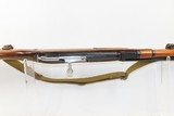 WORLD WAR II Soviet IZHEVSK M44 7.62 Mosin-Nagant C&R Carbine SPIKE BAYONET With CANVAS SLING & FOLDING SPIKE BAYONET WWII - 12 of 21