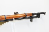 WORLD WAR II Soviet IZHEVSK M44 7.62 Mosin-Nagant C&R Carbine SPIKE BAYONET With CANVAS SLING & FOLDING SPIKE BAYONET WWII - 13 of 21