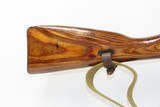 WORLD WAR II Soviet IZHEVSK M44 7.62 Mosin-Nagant C&R Carbine SPIKE BAYONET With CANVAS SLING & FOLDING SPIKE BAYONET WWII - 3 of 21
