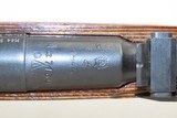 WORLD WAR II Soviet IZHEVSK M44 7.62 Mosin-Nagant C&R Carbine SPIKE BAYONET With CANVAS SLING & FOLDING SPIKE BAYONET WWII - 9 of 21
