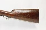 Scarce WILD WEST Antique C.S. SHATTUCK “American” Single Barrel 10g SHOTGUN DOUBLE TRIGGER Made in HATFIELD, MASSACHUSETTS - 3 of 19