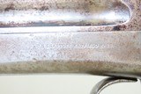 Scarce WILD WEST Antique C.S. SHATTUCK “American” Single Barrel 10g SHOTGUN DOUBLE TRIGGER Made in HATFIELD, MASSACHUSETTS - 6 of 19