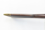 Mid-1800s Antique Half Stock PERCUSSION .43 Caliber TARGET RifleWith DOUBLE SET TRIGGER - 9 of 18