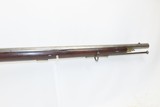 European CIVIL WAR Era Antique FULL STOCK .75 Percussion Conversion MusketFLINTLOCK to PERCUSSION with BOLSTER CONVERSION - 5 of 22