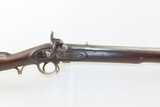 European CIVIL WAR Era Antique FULL STOCK .75 Percussion Conversion MusketFLINTLOCK to PERCUSSION with BOLSTER CONVERSION - 4 of 22