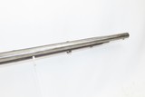 European CIVIL WAR Era Antique FULL STOCK .75 Percussion Conversion MusketFLINTLOCK to PERCUSSION with BOLSTER CONVERSION - 14 of 22