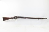 European CIVIL WAR Era Antique FULL STOCK .75 Percussion Conversion MusketFLINTLOCK to PERCUSSION with BOLSTER CONVERSION - 2 of 22