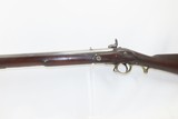 European CIVIL WAR Era Antique FULL STOCK .75 Percussion Conversion MusketFLINTLOCK to PERCUSSION with BOLSTER CONVERSION - 19 of 22
