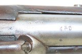 European CIVIL WAR Era Antique FULL STOCK .75 Percussion Conversion MusketFLINTLOCK to PERCUSSION with BOLSTER CONVERSION - 11 of 22