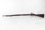 European CIVIL WAR Era Antique FULL STOCK .75 Percussion Conversion MusketFLINTLOCK to PERCUSSION with BOLSTER CONVERSION - 17 of 22