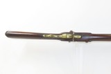 European CIVIL WAR Era Antique FULL STOCK .75 Percussion Conversion MusketFLINTLOCK to PERCUSSION with BOLSTER CONVERSION - 9 of 22