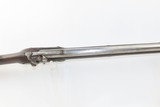 European CIVIL WAR Era Antique FULL STOCK .75 Percussion Conversion MusketFLINTLOCK to PERCUSSION with BOLSTER CONVERSION - 13 of 22