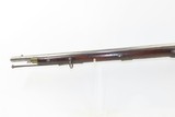 European CIVIL WAR Era Antique FULL STOCK .75 Percussion Conversion MusketFLINTLOCK to PERCUSSION with BOLSTER CONVERSION - 20 of 22