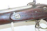 European CIVIL WAR Era Antique FULL STOCK .75 Percussion Conversion MusketFLINTLOCK to PERCUSSION with BOLSTER CONVERSION - 16 of 22