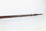 European CIVIL WAR Era Antique FULL STOCK .75 Percussion Conversion MusketFLINTLOCK to PERCUSSION with BOLSTER CONVERSION - 10 of 22
