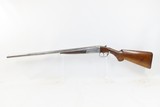 FACTORY ENGRAVED Antique COLT M1883 Hammerless 12 g. Double Barrel SHOTGUNSCARCE Shotgun Made in 1891 - 2 of 22