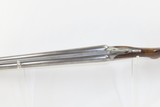 FACTORY ENGRAVED Antique COLT M1883 Hammerless 12 g. Double Barrel SHOTGUNSCARCE Shotgun Made in 1891 - 14 of 22