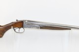 FACTORY ENGRAVED Antique COLT M1883 Hammerless 12 g. Double Barrel SHOTGUNSCARCE Shotgun Made in 1891 - 19 of 22