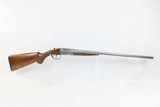 FACTORY ENGRAVED Antique COLT M1883 Hammerless 12 g. Double Barrel SHOTGUNSCARCE Shotgun Made in 1891 - 17 of 22