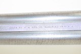 FACTORY ENGRAVED Antique COLT M1883 Hammerless 12 g. Double Barrel SHOTGUNSCARCE Shotgun Made in 1891 - 12 of 22