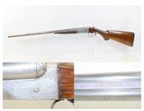 FACTORY ENGRAVED Antique COLT M1883 Hammerless 12 g. Double Barrel SHOTGUNSCARCE Shotgun Made in 1891