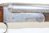 FACTORY ENGRAVED Antique COLT M1883 Hammerless 12 g. Double Barrel SHOTGUNSCARCE Shotgun Made in 1891 - 16 of 22