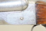 FACTORY ENGRAVED Antique COLT M1883 Hammerless 12 g. Double Barrel SHOTGUNSCARCE Shotgun Made in 1891 - 6 of 22