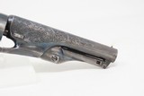 ENGRAVED CIVIL WAR Era Antique COLT Model 1862 POLICE Revolver .36 caliber
1864 Made During the American Civil War - 20 of 20