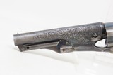 ENGRAVED CIVIL WAR Era Antique COLT Model 1862 POLICE Revolver .36 caliber
1864 Made During the American Civil War - 5 of 20