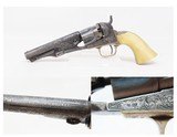 ENGRAVED CIVIL WAR Era Antique COLT Model 1862 POLICE Revolver .36 caliber
1864 Made During the American Civil War - 1 of 20