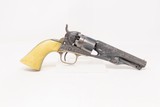 ENGRAVED CIVIL WAR Era Antique COLT Model 1862 POLICE Revolver .36 caliber
1864 Made During the American Civil War - 17 of 20