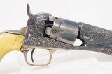 ENGRAVED CIVIL WAR Era Antique COLT Model 1862 POLICE Revolver .36 caliber
1864 Made During the American Civil War - 19 of 20