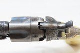 ENGRAVED CIVIL WAR Era Antique COLT Model 1862 POLICE Revolver .36 caliber
1864 Made During the American Civil War - 7 of 20