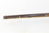 c1850s Antique HENRY GUNCKEL LONG RIFLE .48 Cal. PLAINS Buffalo Bison PA/OH Montgomery County, Ohio Gunsmith, Miami - 17 of 19
