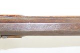 c1850s Antique HENRY GUNCKEL LONG RIFLE .48 Cal. PLAINS Buffalo Bison PA/OH Montgomery County, Ohio Gunsmith, Miami - 10 of 19