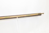 c1850s Antique HENRY GUNCKEL LONG RIFLE .48 Cal. PLAINS Buffalo Bison PA/OH Montgomery County, Ohio Gunsmith, Miami - 9 of 19
