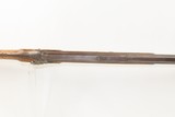 c1850s Antique HENRY GUNCKEL LONG RIFLE .48 Cal. PLAINS Buffalo Bison PA/OH Montgomery County, Ohio Gunsmith, Miami - 12 of 19