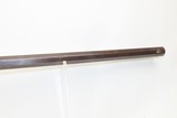 c1850s Antique HENRY GUNCKEL LONG RIFLE .48 Cal. PLAINS Buffalo Bison PA/OH Montgomery County, Ohio Gunsmith, Miami - 13 of 19