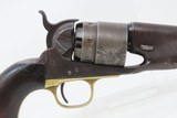 c1862 CIVIL WAR Antique COLT US Model 1860 ARMY Revolver .44 Percussion
Most Prolific Union Sidearm - 17 of 18