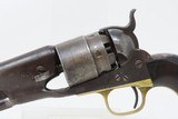 c1862 CIVIL WAR Antique COLT US Model 1860 ARMY Revolver .44 Percussion
Most Prolific Union Sidearm - 4 of 18