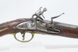 1700s BERNARDINUS de ANGELIS Antique EUROPEAN Flintlock FIGHTING PISTOL .53 Large Martial Pistol from the Continent - 4 of 15