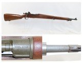 WORLD WAR II U.S. Remington M1903A3 Bolt Action C&R INFANTRY Rifle .30-06Made in 1943 w/ “R.A. / FLAMING BOMB / 9-43” Barrel - 1 of 18