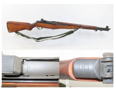 Nice KOREAN WAR II Era SPRINGFIELD U.S. M1 GARAND .30-06 Rifle C&R SLING
