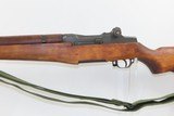 Nice KOREAN WAR II Era SPRINGFIELD U.S. M1 GARAND .30-06 Rifle C&R SLING
